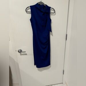 Cobalt blue dresss